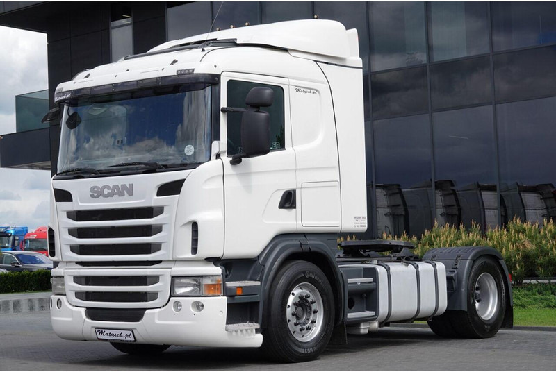 Scania G 440 / RETARDER / ALUFELGI / SPROWADZONA - Sattelzugmaschine: das Bild 2 Scania G 440 / RETARDER / ALUFELGI / SPROWADZONA - Sattelzugmaschine: das Bild 2