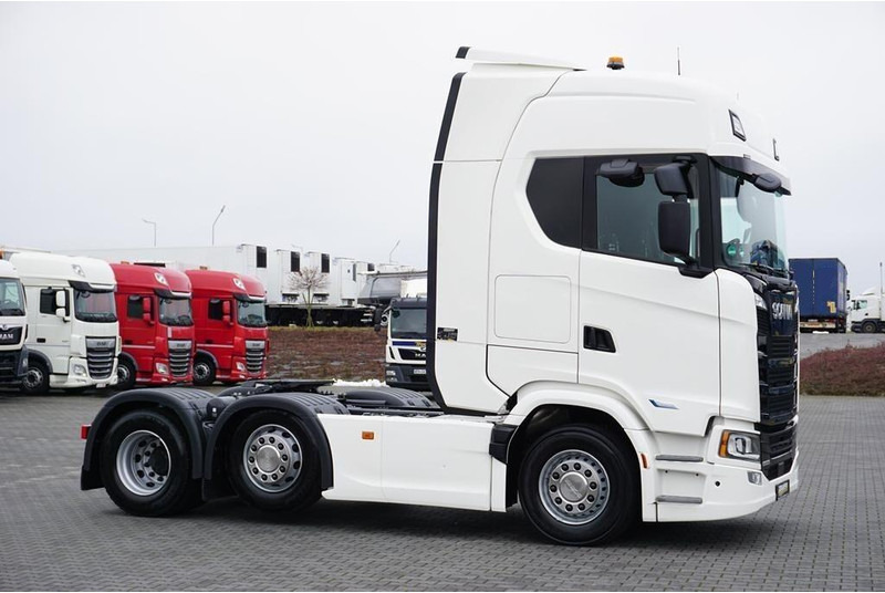 Scania S 500 / E 6 / ACC / PUSHER / RETARDER / I -COOL / OŚ SKRĘTNA / D - Sattelzugmaschine: das Bild 4 Scania S 500 / E 6 / ACC / PUSHER / RETARDER / I -COOL / OŚ SKRĘTNA / D - Sattelzugmaschine: das Bild 4