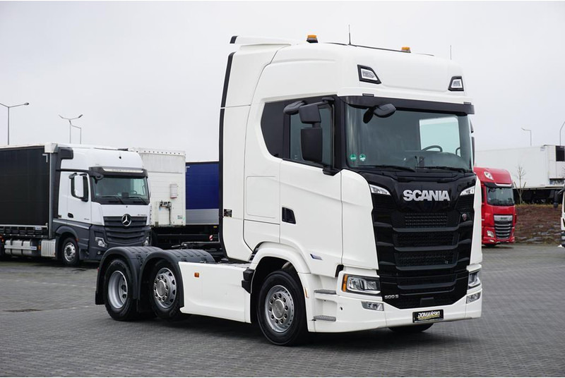 Scania S 500 / E 6 / ACC / PUSHER / RETARDER / I -COOL / OŚ SKRĘTNA / D - Sattelzugmaschine: das Bild 2 Scania S 500 / E 6 / ACC / PUSHER / RETARDER / I -COOL / OŚ SKRĘTNA / D - Sattelzugmaschine: das Bild 2