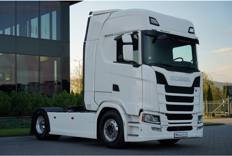 Scania S 500 / HYDRAULIKA / RETARDER / I-PARK COOL / ALUFELGI - Sattelzugmaschine: das Bild 4 Scania S 500 / HYDRAULIKA / RETARDER / I-PARK COOL / ALUFELGI - Sattelzugmaschine: das Bild 4