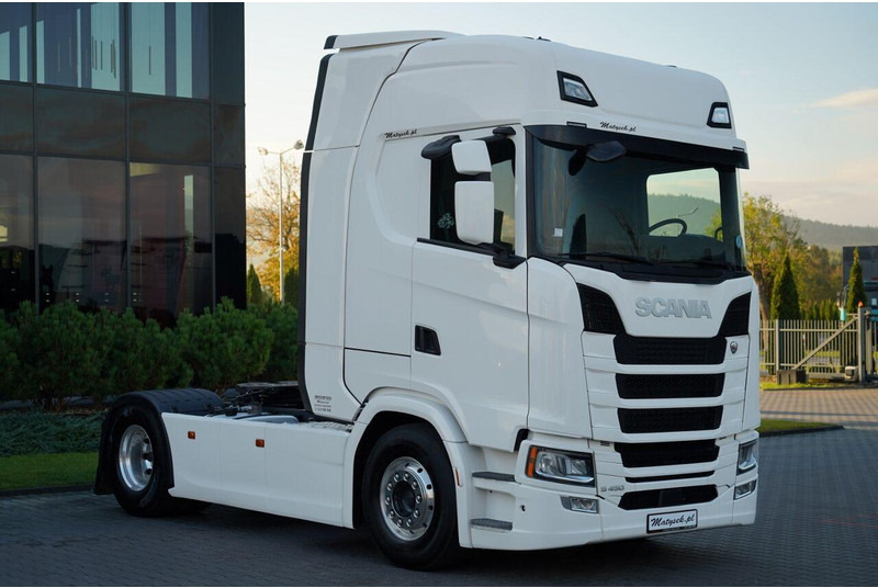 Scania S 500 / HYDRAULIKA / RETARDER / I-PARK COOL / ALUFELGI - Sattelzugmaschine: das Bild 3 Scania S 500 / HYDRAULIKA / RETARDER / I-PARK COOL / ALUFELGI - Sattelzugmaschine: das Bild 3
