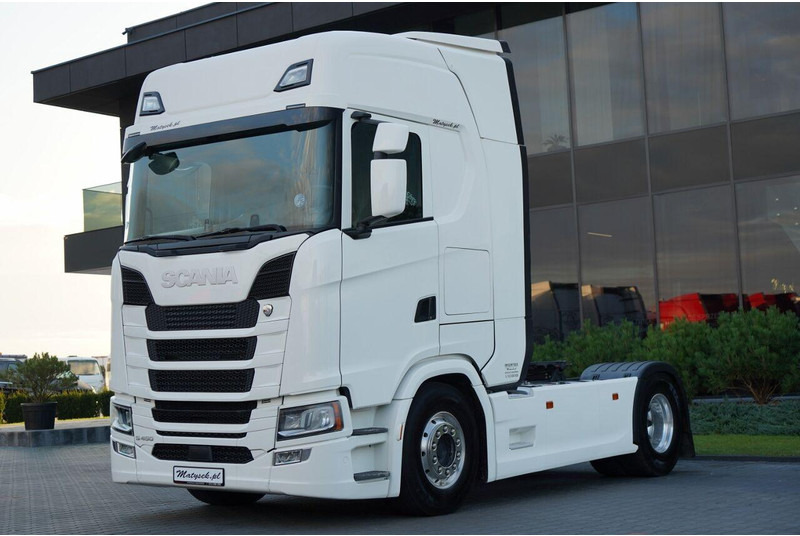 Scania S 500 / HYDRAULIKA / RETARDER / I-PARK COOL / ALUFELGI - Sattelzugmaschine: das Bild 1 Scania S 500 / HYDRAULIKA / RETARDER / I-PARK COOL / ALUFELGI - Sattelzugmaschine: das Bild 1