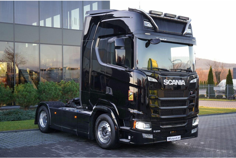 Scania S 500 / RETARDER / I-PARK COOL / FULL AIRMATIC / ALUFELGI / SKÓR - Sattelzugmaschine: das Bild 2 Scania S 500 / RETARDER / I-PARK COOL / FULL AIRMATIC / ALUFELGI / SKÓR - Sattelzugmaschine: das Bild 2