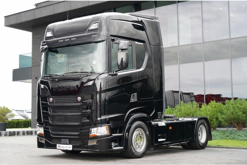 Scania S 500 / RETARDER / I-PARK COOL / NAVI / PO KONTRAKCIE SERWISOWYM - Sattelzugmaschine: das Bild 1 Scania S 500 / RETARDER / I-PARK COOL / NAVI / PO KONTRAKCIE SERWISOWYM - Sattelzugmaschine: das Bild 1