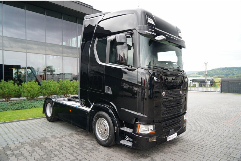 Scania S 500 / RETARDER / I-PARK COOL / NAVI / PO KONTRAKCIE SERWISOWYM - Sattelzugmaschine: das Bild 5 Scania S 500 / RETARDER / I-PARK COOL / NAVI / PO KONTRAKCIE SERWISOWYM - Sattelzugmaschine: das Bild 5