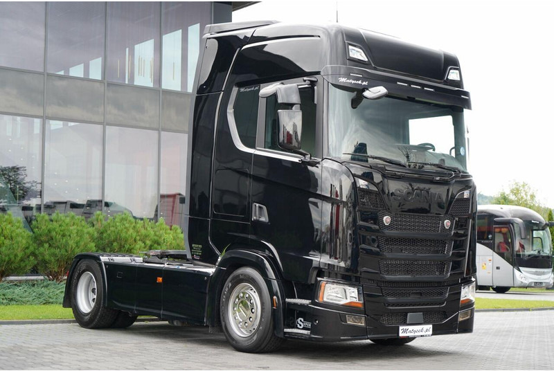 Scania S 500 / RETARDER / I-PARK COOL / NAVI / PO KONTRAKCIE SERWISOWYM - Sattelzugmaschine: das Bild 4 Scania S 500 / RETARDER / I-PARK COOL / NAVI / PO KONTRAKCIE SERWISOWYM - Sattelzugmaschine: das Bild 4