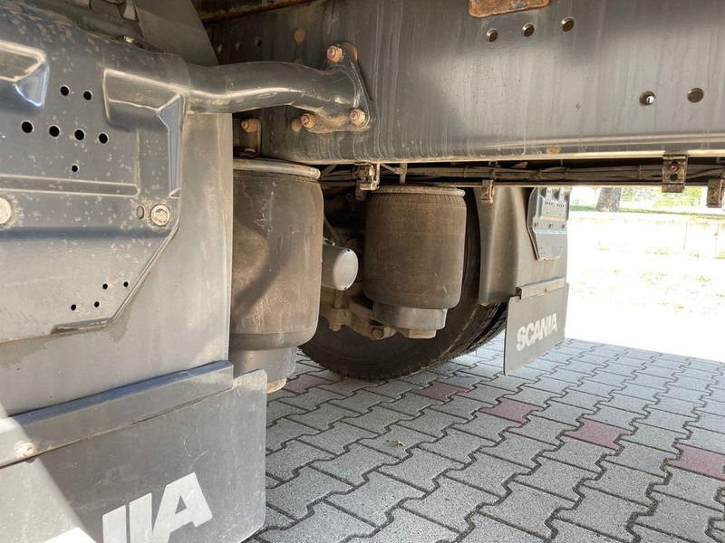 Pritsche LKW, Autokran Scania G 380 Pritsche Kran Hiab 122B: das Bild 18