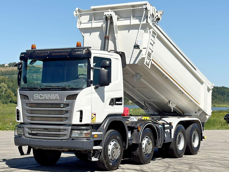 Scania G 420 * KIPPER * 8x4 * TOPZUSTAND - Kipper: das Bild 4 Scania G 420 * KIPPER * 8x4 * TOPZUSTAND - Kipper: das Bild 4