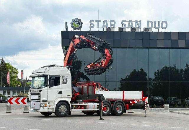 Scania G490 6x2 Palfinger PK 53002 SH Fly Jib Basket - Pritsche LKW, Autokran: das Bild 1 Scania G490 6x2 Palfinger PK 53002 SH Fly Jib Basket - Pritsche LKW, Autokran: das Bild 1