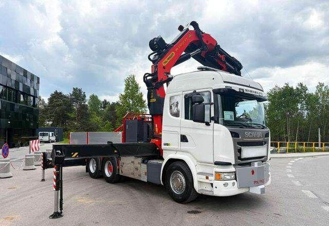 Scania G490 6x2 Palfinger PK 53002 SH Fly Jib Basket - Pritsche LKW, Autokran: das Bild 4 Scania G490 6x2 Palfinger PK 53002 SH Fly Jib Basket - Pritsche LKW, Autokran: das Bild 4
