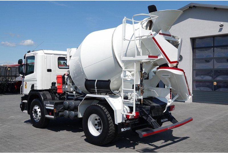 Scania P 320 / BETONOMIESZARKA / GRUSZKA /5 m3 / ALUFELGI / EURO 6 - Fahrmischer: das Bild 5 Scania P 320 / BETONOMIESZARKA / GRUSZKA /5 m3 / ALUFELGI / EURO 6 - Fahrmischer: das Bild 5