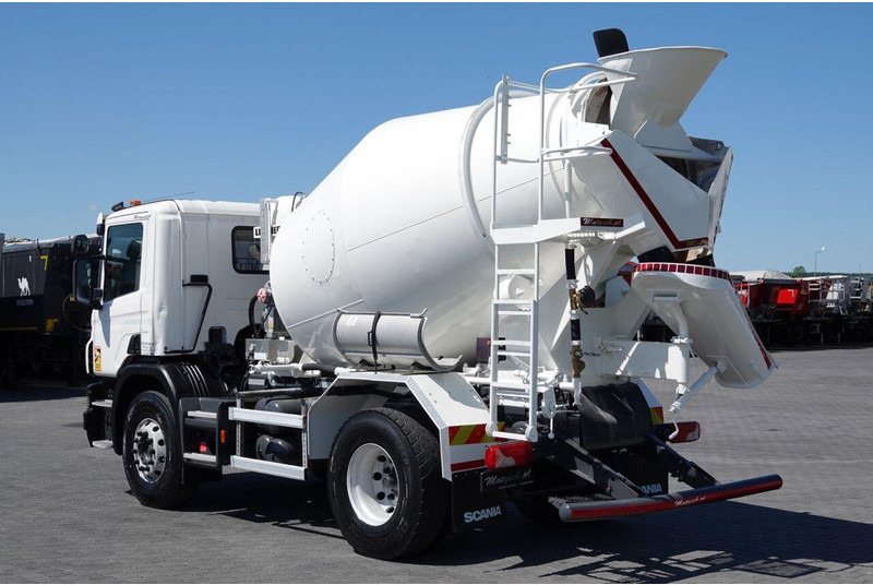 Scania P 320 / BETONOMIESZARKA / GRUSZKA / 6 m3 / EURO 6 - Fahrmischer: das Bild 3 Scania P 320 / BETONOMIESZARKA / GRUSZKA / 6 m3 / EURO 6 - Fahrmischer: das Bild 3