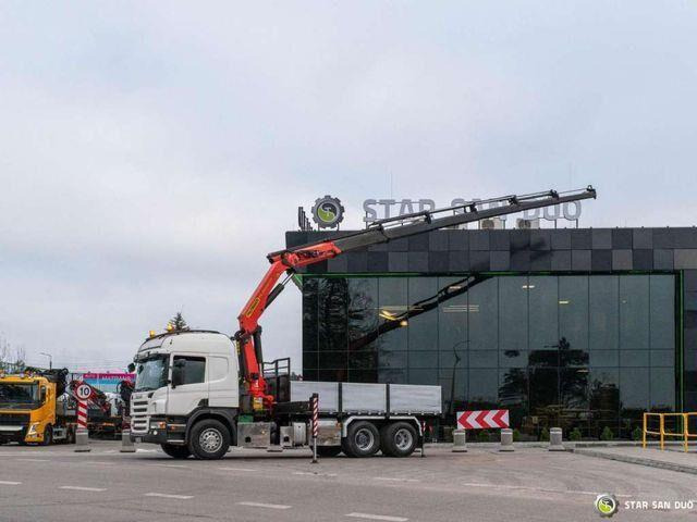 Scania P400 6x2 PALFINGER PK 26002 EH HDS Crane Kiper - Kipper, Autokran: das Bild 5 Scania P400 6x2 PALFINGER PK 26002 EH HDS Crane Kiper - Kipper, Autokran: das Bild 5