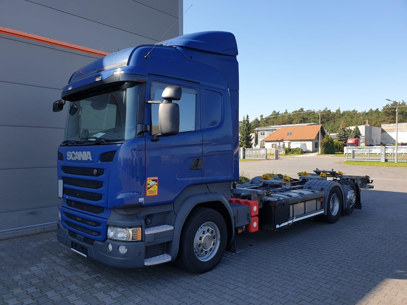 Scania R450 EURO 6 SWAP CHASSIS BDF 1.HAND - Fahrgestell LKW: das Bild 2 Scania R450 EURO 6 SWAP CHASSIS BDF 1.HAND - Fahrgestell LKW: das Bild 2