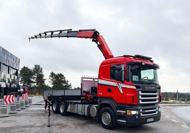 Scania R500 6x2 PALFINGER PK 29002 Crane Kran - Pritsche LKW, Autokran: das Bild 2 Scania R500 6x2 PALFINGER PK 29002 Crane Kran - Pritsche LKW, Autokran: das Bild 2