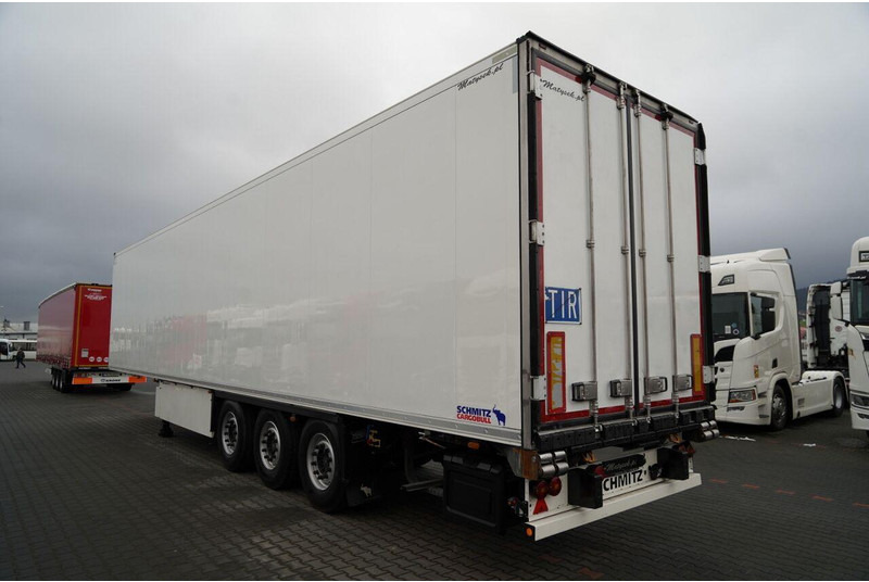 Schmitz Cargobull CHŁODNIA / THERMO KING / HAKÓWKA / OŚ PODNOSZONA / KOSZ NA PALE - Kühlkoffer Auflieger: das Bild 3 Schmitz Cargobull CHŁODNIA / THERMO KING / HAKÓWKA / OŚ PODNOSZONA / KOSZ NA PALE - Kühlkoffer Auflieger: das Bild 3