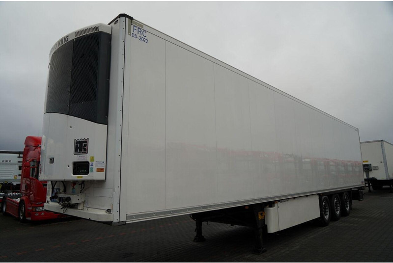 Schmitz Cargobull CHŁODNIA / THERMO KING / HAKÓWKA / OŚ PODNOSZONA / KOSZ NA PALE - Kühlkoffer Auflieger: das Bild 2 Schmitz Cargobull CHŁODNIA / THERMO KING / HAKÓWKA / OŚ PODNOSZONA / KOSZ NA PALE - Kühlkoffer Auflieger: das Bild 2