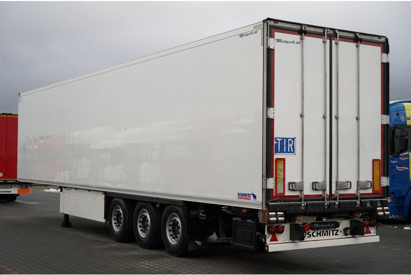Schmitz Cargobull CHŁODNIA / THERMO KING / HAKÓWKA / OŚ PODNOSZONA / KOSZ NA PALE - Kühlkoffer Auflieger: das Bild 4 Schmitz Cargobull CHŁODNIA / THERMO KING / HAKÓWKA / OŚ PODNOSZONA / KOSZ NA PALE - Kühlkoffer Auflieger: das Bild 4