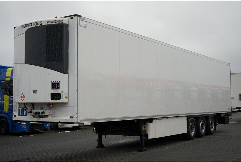 Schmitz Cargobull CHŁODNIA / THERMO KING / HAKÓWKA / OŚ PODNOSZONA / KOSZ NA PALE - Kühlkoffer Auflieger: das Bild 1 Schmitz Cargobull CHŁODNIA / THERMO KING / HAKÓWKA / OŚ PODNOSZONA / KOSZ NA PALE - Kühlkoffer Auflieger: das Bild 1