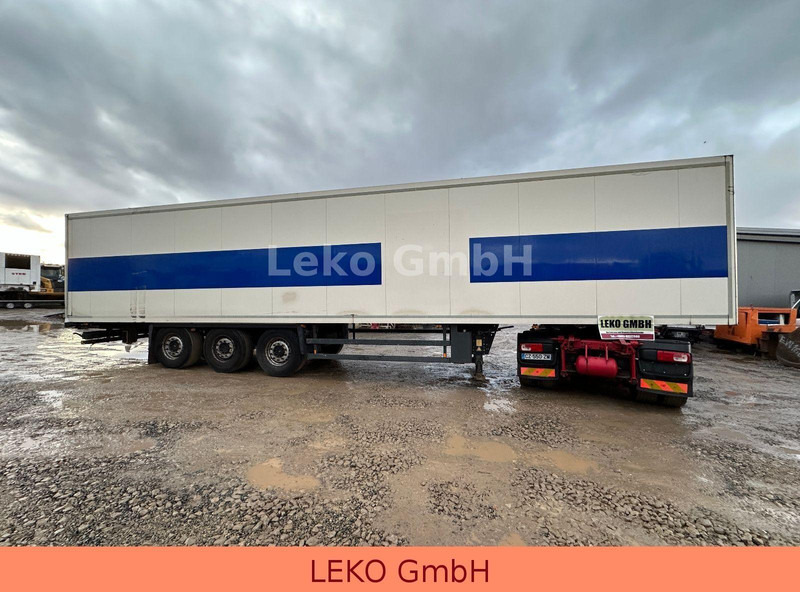 Schmitz Cargobull SKO24 - Kühlkoffer Auflieger: das Bild 4 Schmitz Cargobull SKO24 - Kühlkoffer Auflieger: das Bild 4