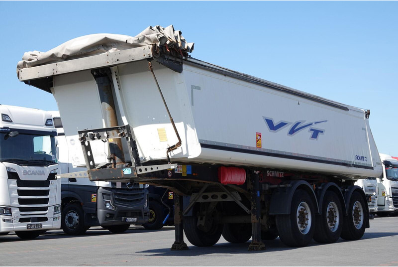 Schmitz Cargobull WYWROTKA / 23 m3 / ALUMINIOWA / OŚ PODNOSZONA / SPROWADZONA - Kipper Auflieger: das Bild 3 Schmitz Cargobull WYWROTKA / 23 m3 / ALUMINIOWA / OŚ PODNOSZONA / SPROWADZONA - Kipper Auflieger: das Bild 3
