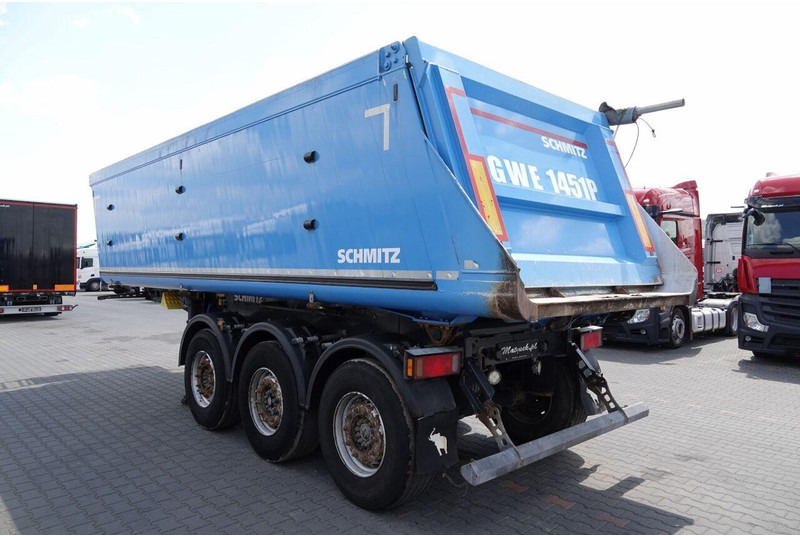Schmitz Cargobull WYWROTKA 28 M3 / ALUMINIOWA / OŚ PODNOSZONA - Kipper Auflieger: das Bild 5 Schmitz Cargobull WYWROTKA 28 M3 / ALUMINIOWA / OŚ PODNOSZONA - Kipper Auflieger: das Bild 5
