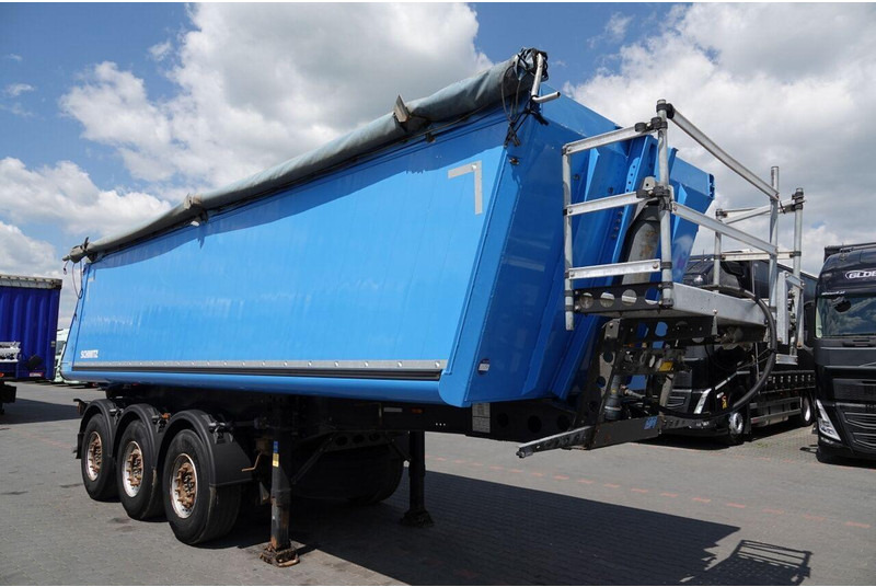 Schmitz Cargobull WYWROTKA 28 M3 / ALUMINIOWA / OŚ PODNOSZONA - Kipper Auflieger: das Bild 2 Schmitz Cargobull WYWROTKA 28 M3 / ALUMINIOWA / OŚ PODNOSZONA - Kipper Auflieger: das Bild 2