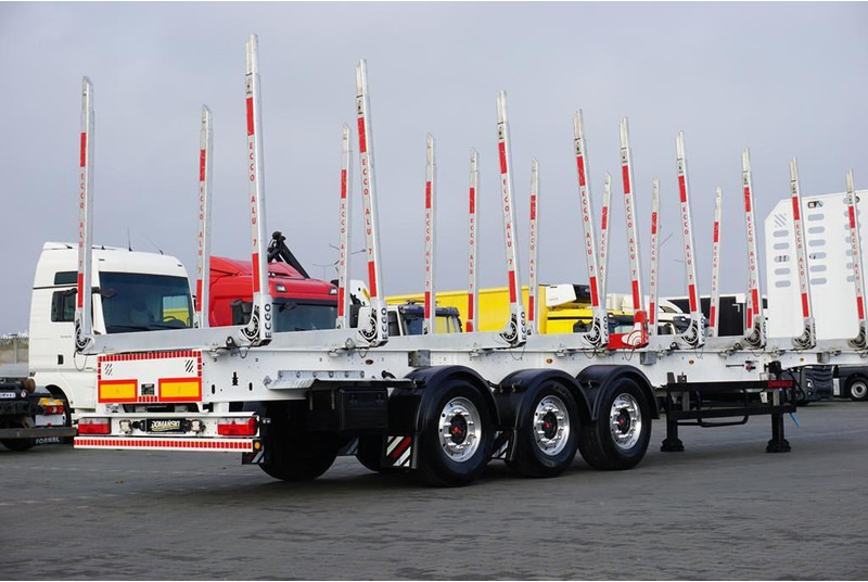 Holzanhänger Schwarzmüller / KŁONICOWA / DO DREWNA WAGA 5 700 KG / OŚ PODNOSZONA: das Bild 19 Holzanhänger Schwarzmüller / KŁONICOWA / DO DREWNA WAGA 5 700 KG / OŚ PODNOSZONA: das Bild 19