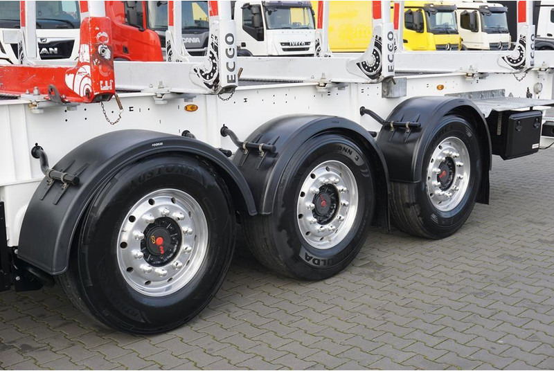 Holzanhänger Schwarzmüller / KŁONICOWA / DO DREWNA WAGA 5 700 KG / OŚ PODNOSZONA: das Bild 8 Holzanhänger Schwarzmüller / KŁONICOWA / DO DREWNA WAGA 5 700 KG / OŚ PODNOSZONA: das Bild 8