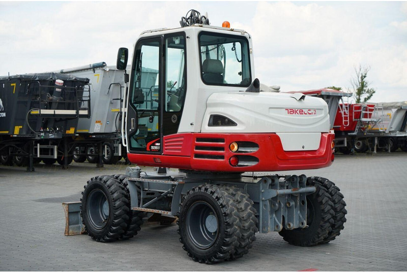 Takeuchi TB 295 W / KOPARKA KOŁOWA / 2016 ROK / PO KONTRAKCIE SERWISOWYM - Mobilbagger: das Bild 3 Takeuchi TB 295 W / KOPARKA KOŁOWA / 2016 ROK / PO KONTRAKCIE SERWISOWYM - Mobilbagger: das Bild 3