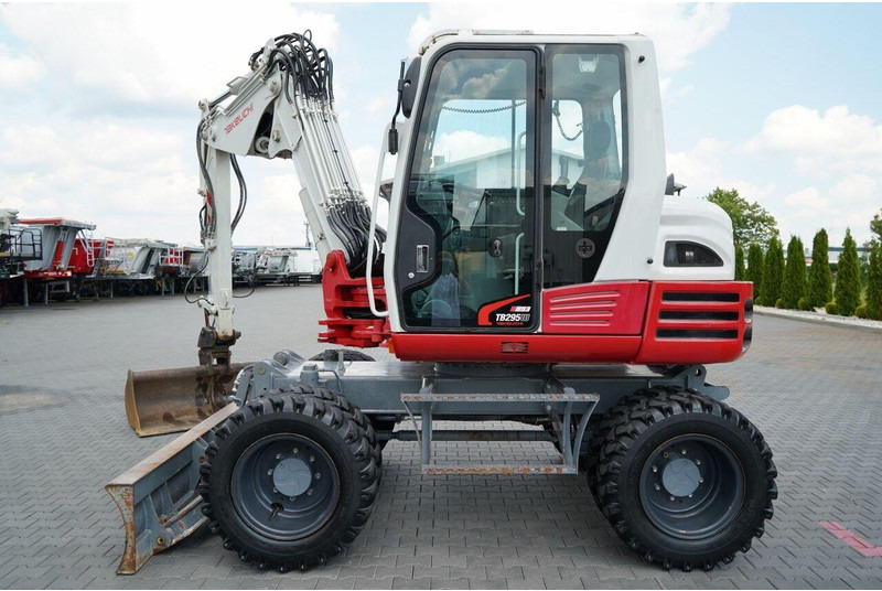 Takeuchi TB 295 W / KOPARKA KOŁOWA / 2016 ROK / PO KONTRAKCIE SERWISOWYM - Mobilbagger: das Bild 2 Takeuchi TB 295 W / KOPARKA KOŁOWA / 2016 ROK / PO KONTRAKCIE SERWISOWYM - Mobilbagger: das Bild 2