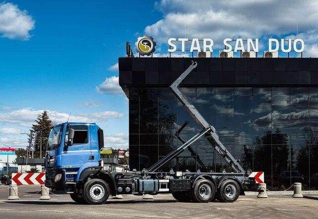 Tatra T158 PHOENIX 6x6 Euro 6 - Fahrgestell LKW, Autokran: das Bild 2 Tatra T158 PHOENIX 6x6 Euro 6 - Fahrgestell LKW, Autokran: das Bild 2