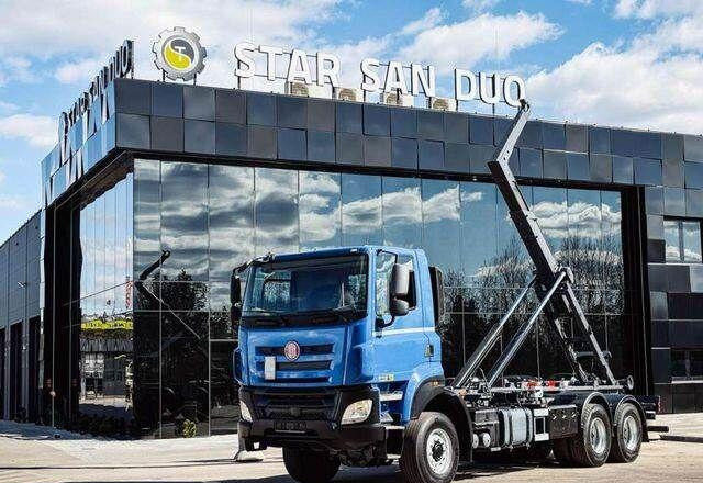 Tatra T158 PHOENIX 6x6 Euro 6 - Fahrgestell LKW, Autokran: das Bild 1 Tatra T158 PHOENIX 6x6 Euro 6 - Fahrgestell LKW, Autokran: das Bild 1