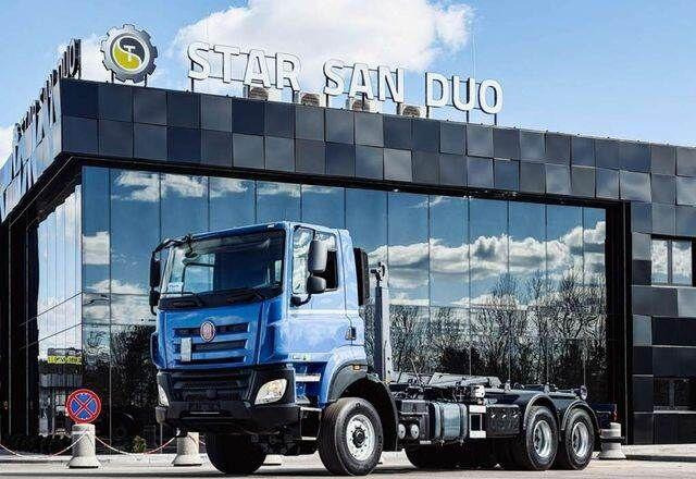 Tatra T158 PHOENIX 6x6 Euro 6 - Fahrgestell LKW, Autokran: das Bild 3 Tatra T158 PHOENIX 6x6 Euro 6 - Fahrgestell LKW, Autokran: das Bild 3