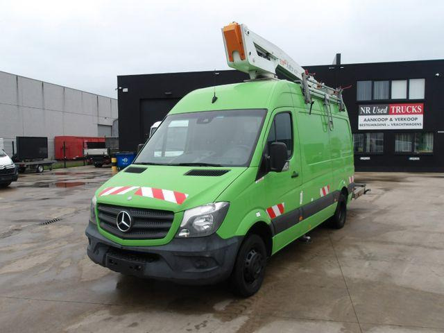 Mercedes-Benz Sprinter 513 CDI Lifting basket van - Transporter: das Bild 1 Mercedes-Benz Sprinter 513 CDI Lifting basket van - Transporter: das Bild 1
