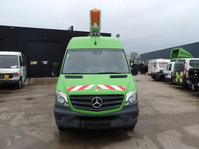 Mercedes-Benz Sprinter 513 CDI Lifting basket van - Transporter: das Bild 3 Mercedes-Benz Sprinter 513 CDI Lifting basket van - Transporter: das Bild 3