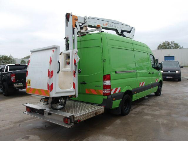 Mercedes-Benz Sprinter 513 CDI Lifting basket van - Transporter: das Bild 5 Mercedes-Benz Sprinter 513 CDI Lifting basket van - Transporter: das Bild 5