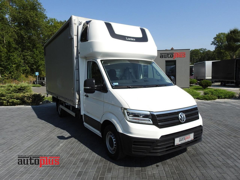 Volkswagen CRAFTER PLANDEKA 10 PALET WEBASTO TEMPOMAT KLIMATYZACJA LEDY 18 - Planen Transporter: das Bild 1 Volkswagen CRAFTER PLANDEKA 10 PALET WEBASTO TEMPOMAT KLIMATYZACJA LEDY 18 - Planen Transporter: das Bild 1