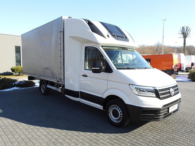 Volkswagen CRAFTER PLANDEKA 10 PALET WEBASTO TEMPOMAT KLIMATYZACJA LEDY PNE - Planen Transporter: das Bild 4 Volkswagen CRAFTER PLANDEKA 10 PALET WEBASTO TEMPOMAT KLIMATYZACJA LEDY PNE - Planen Transporter: das Bild 4