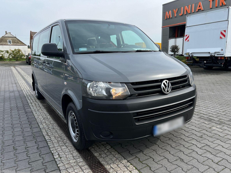 Volkswagen Transporter T5 9-sits 9 Person TOP - Kleinbus, Personentransporter: das Bild 5 Volkswagen Transporter T5 9-sits 9 Person TOP - Kleinbus, Personentransporter: das Bild 5