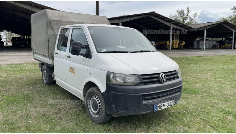 Volkswagen Transporter T5 Doka curtain side - Planen Transporter, Transporter mit Doppelkabine: das Bild 1 Volkswagen Transporter T5 Doka curtain side - Planen Transporter, Transporter mit Doppelkabine: das Bild 1