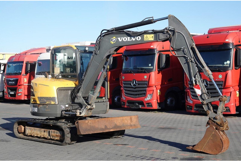Minibagger Volvo ECR58D: das Bild 8