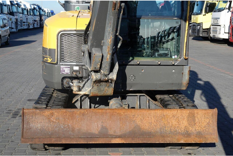Minibagger Volvo ECR58D: das Bild 10