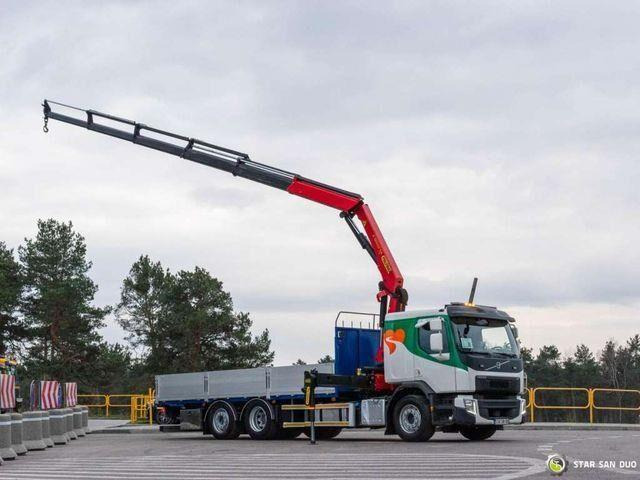 Volvo FE 360 6x2 PALFINGER PK 18502 SH Crane Kran - Pritsche LKW, Autokran: das Bild 2 Volvo FE 360 6x2 PALFINGER PK 18502 SH Crane Kran - Pritsche LKW, Autokran: das Bild 2