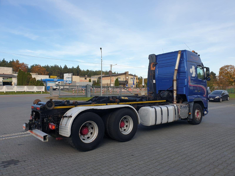 Volvo FH 16 750 - Abrollkipper: das Bild 4 Volvo FH 16 750 - Abrollkipper: das Bild 4
