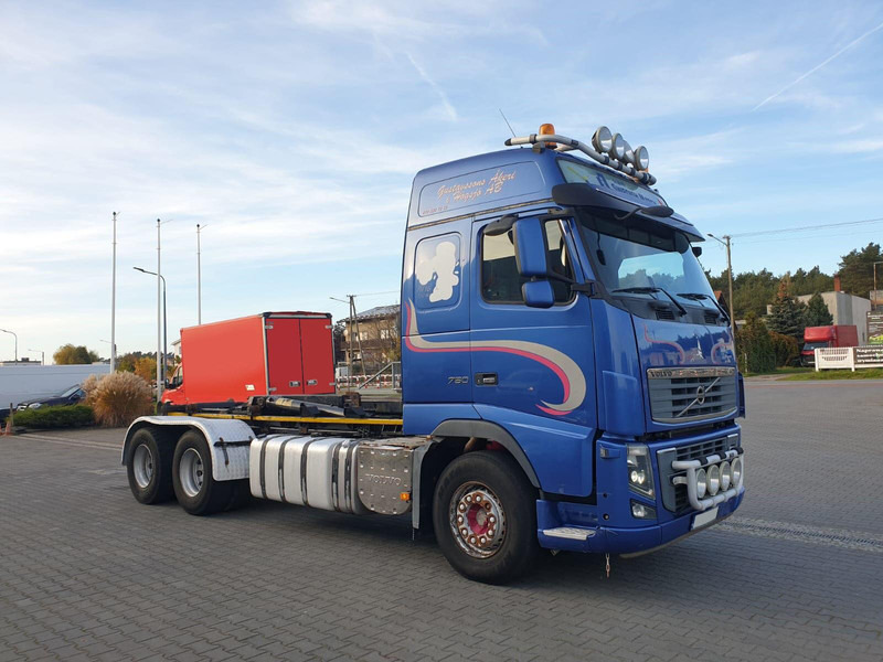 Volvo FH 16 750 - Abrollkipper: das Bild 5 Volvo FH 16 750 - Abrollkipper: das Bild 5