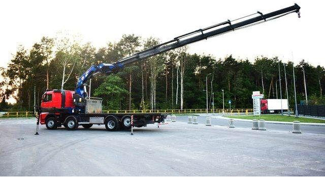 Volvo FH 400 8x2 PM 85 85027 KRAN cran - Pritsche LKW, Autokran: das Bild 5 Volvo FH 400 8x2 PM 85 85027 KRAN cran - Pritsche LKW, Autokran: das Bild 5