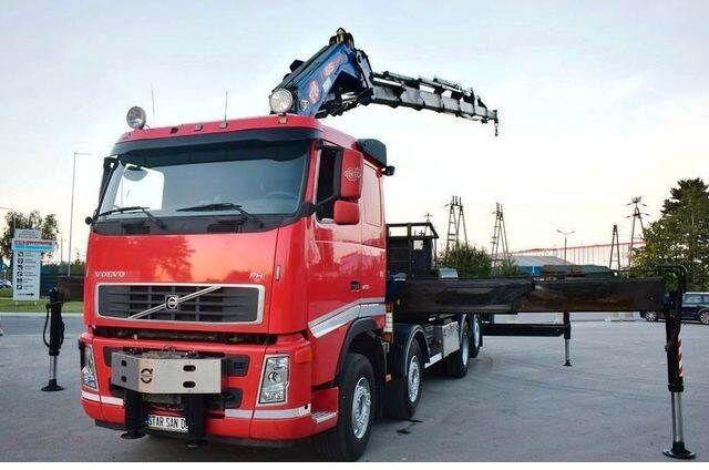Volvo FH 400 8x2 PM 85 85027 KRAN cran - Pritsche LKW, Autokran: das Bild 1 Volvo FH 400 8x2 PM 85 85027 KRAN cran - Pritsche LKW, Autokran: das Bild 1