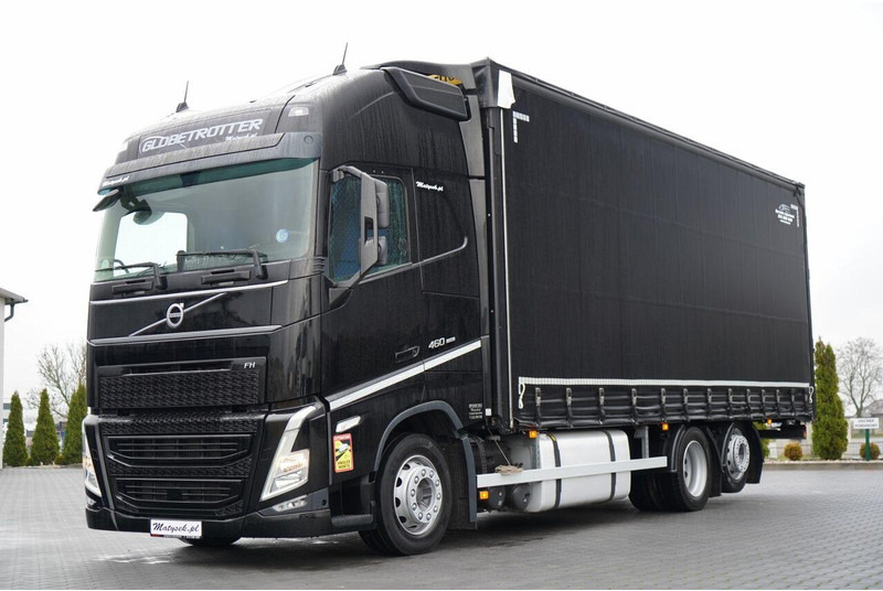 Volvo FH 460 / 6x2 / FIRANKA- 7,7 m / DACH PODNOSZONY / I-SAVE / KLIM - Plane LKW: das Bild 3 Volvo FH 460 / 6x2 / FIRANKA- 7,7 m / DACH PODNOSZONY / I-SAVE / KLIM - Plane LKW: das Bild 3