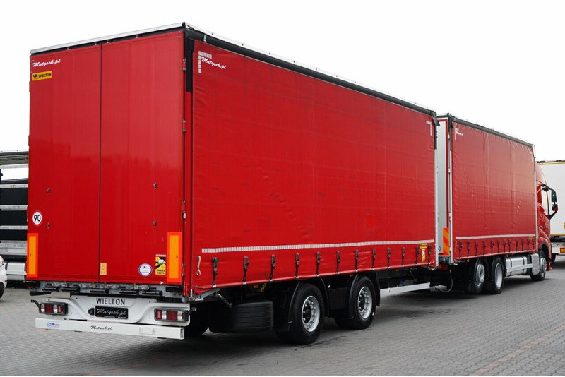Volvo FH 460 / ZESTAW TANDEM 120 M3 / PRZEJAZDOWY / I-PARK COOL / WIEL - Plane LKW: das Bild 5 Volvo FH 460 / ZESTAW TANDEM 120 M3 / PRZEJAZDOWY / I-PARK COOL / WIEL - Plane LKW: das Bild 5
